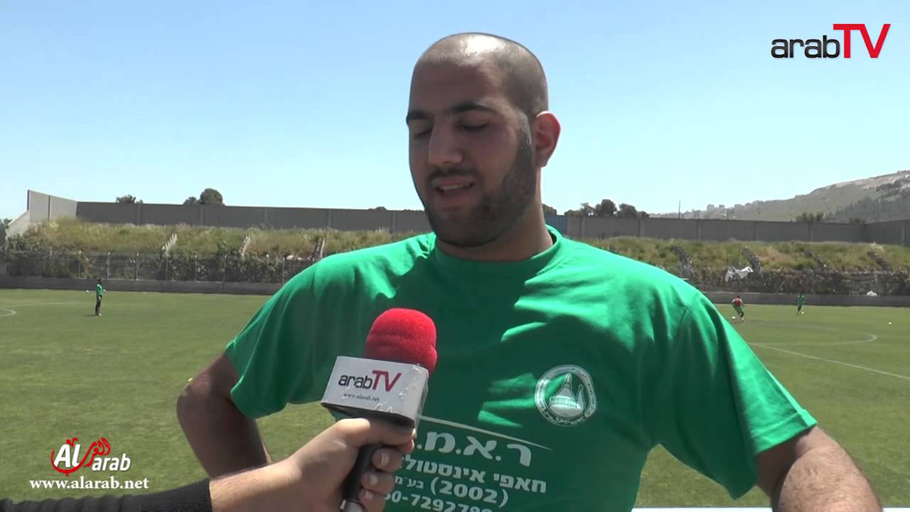 تدريبات فريق اخاء الناصرة استعدادا للقاء مكابي تل ابيب  - الناصرة