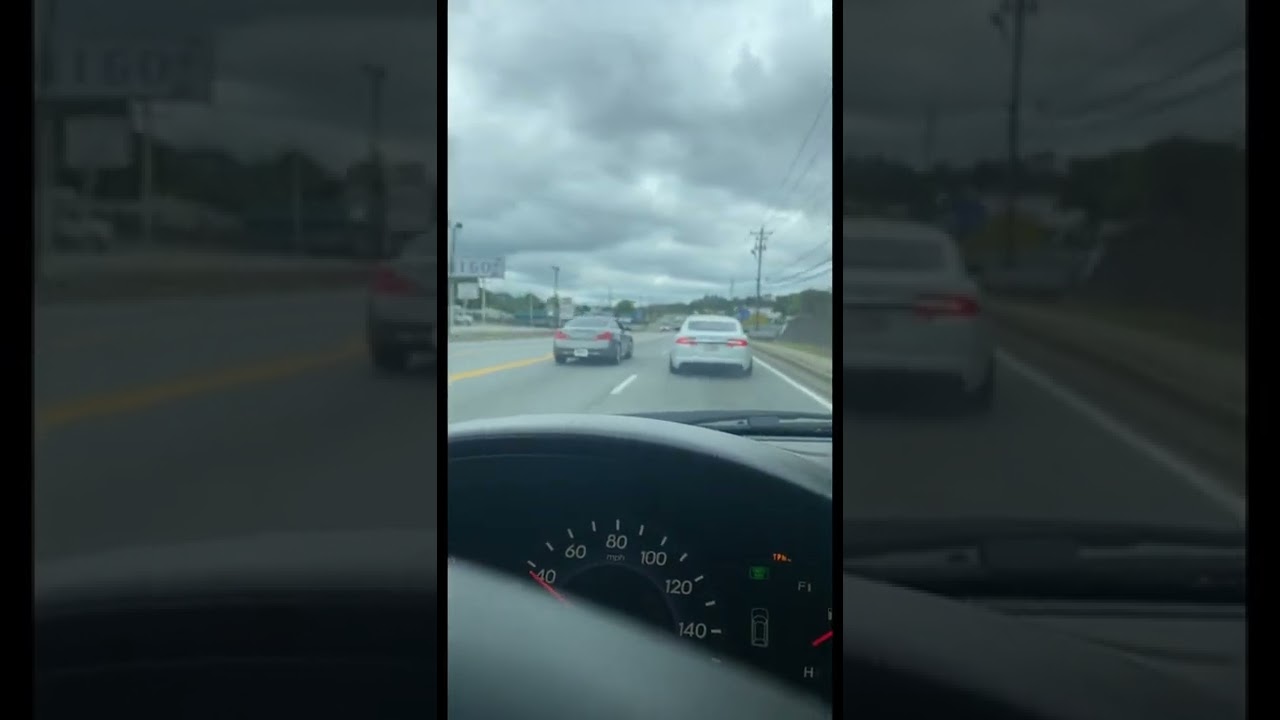 Stock G37 vs Jaguar Xf V8