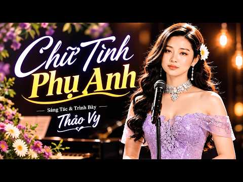 Chữ Tình Phụ Anh - Thảo Vy | Càng Nghe Càng Tê Tái, Càng Nhớ Càng Đau || Thảo Vy Miền Tây Official