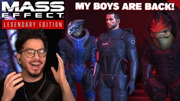 MASS EFFECT LEGENDARY EDITION LOOKS AMAZING - (Ep. 1)