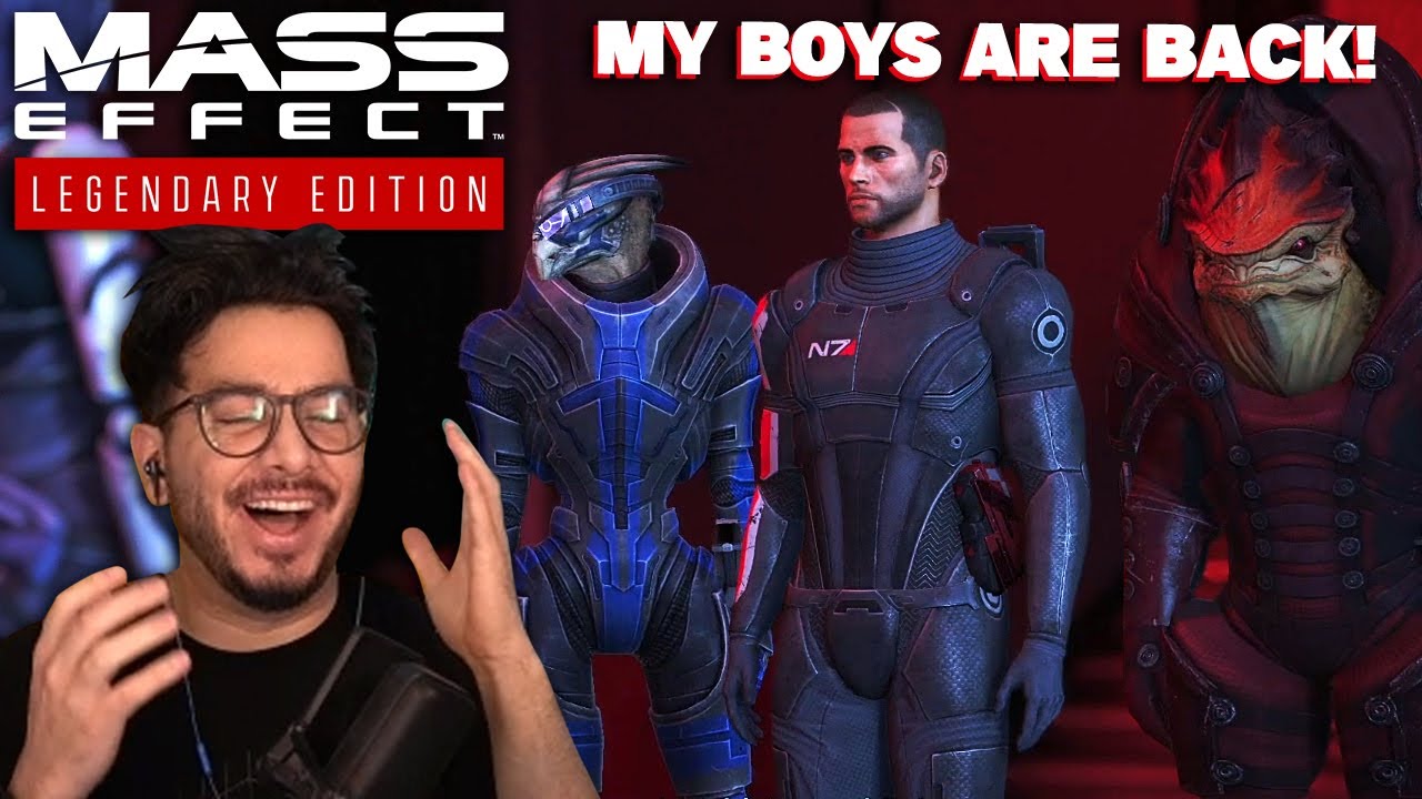 MASS EFFECT LEGENDARY EDITION LOOKS AMAZING - (Ep. 1)