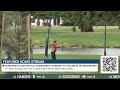 EPIC DRIVES AT SWENSON PARK! LIVE FROM THE PDGA CHAMPIONS CUP