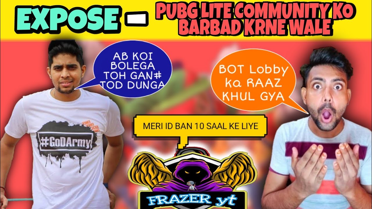 Expose @LOVE PERFECT YT  and @Frazer yt  inke channel chlte hai @GoDPraveen YT ke naam se 😎