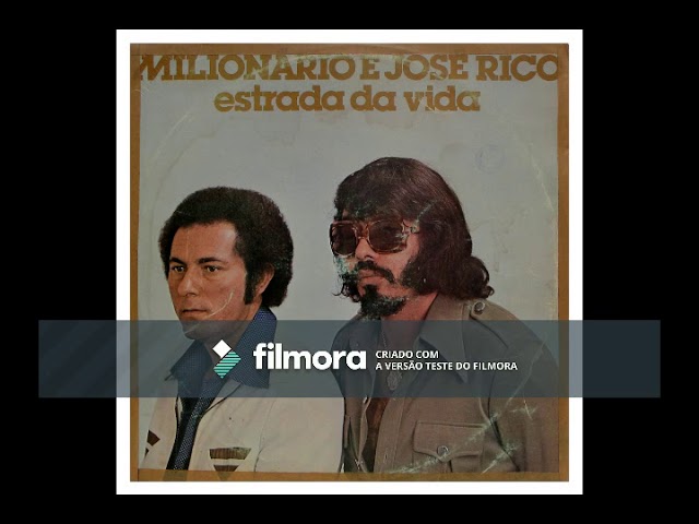 ACAPELLA: JOGO DO AMOR - MILIONÁRIO E JOSÉ RICO (COM LETRA) 1977