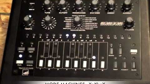 Mode Machines xoxbox (purple) Produktvideo