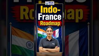 India-France Strategic Roadmap 😱 #indiafrance #currentaffairs #india #france #strategicplanning #kgs