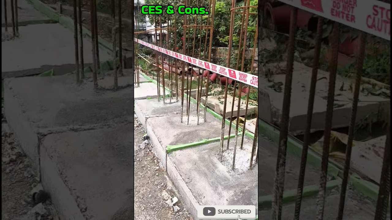 RCC Precast Isolated Column Footing 