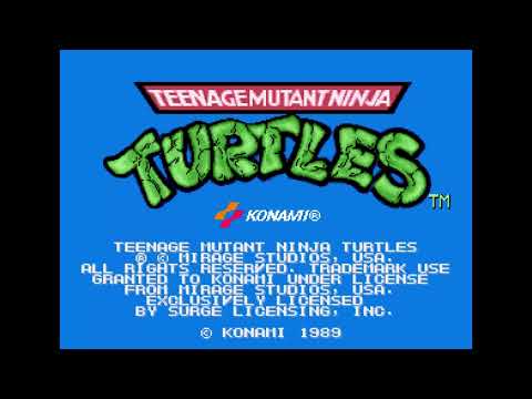 Teenage Mutant Ninja Turtles Game Over ARCADE OST