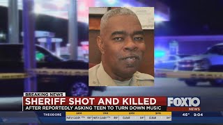 Lowndes Co. Sheriff John Williams shot and killed