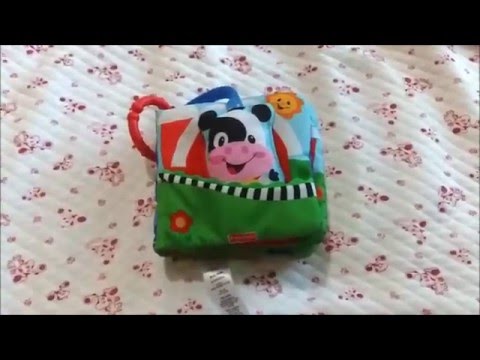 Развивающая книжка Fisher Price