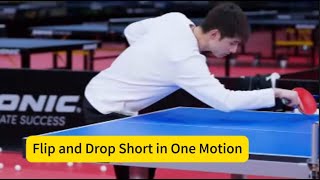 Rare in pro play, powerful in amateur play — taught by Zhang Jike screenshot 5