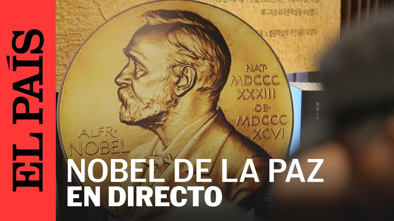 DIRECTO | María Corina Machado gana el Premio Nobel de la Paz 2025 | EL ...