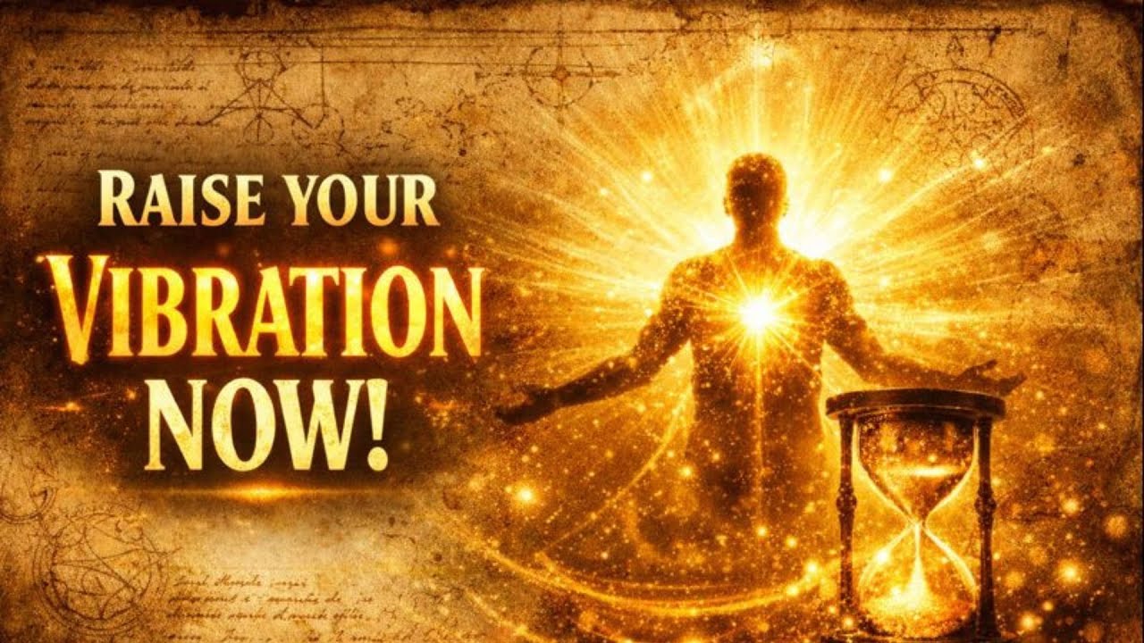 POWERFUL TECHNIQUE TO RAISE YOUR VIBRATION AND TRANSFORM YOUR REALITY