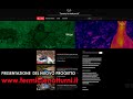 Presentazione del nuovo sito web "www.termicienotturni.it