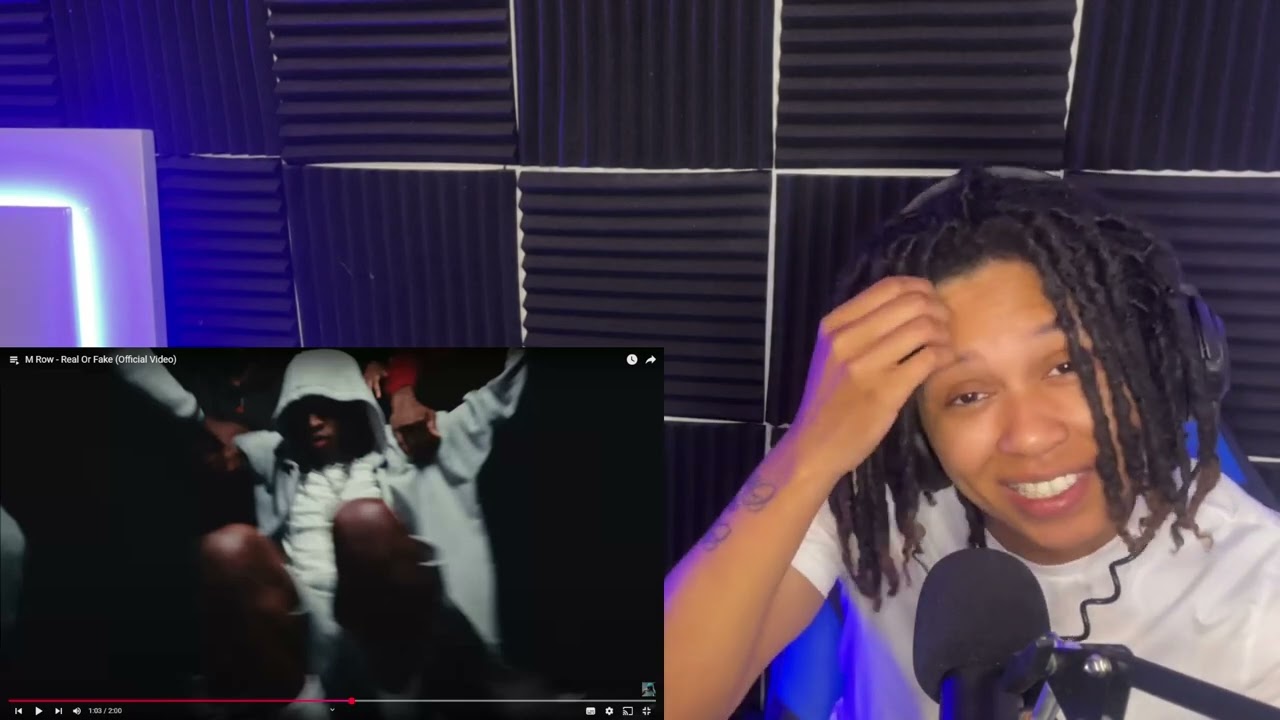 M Row - Real Or Fake(Reaction)