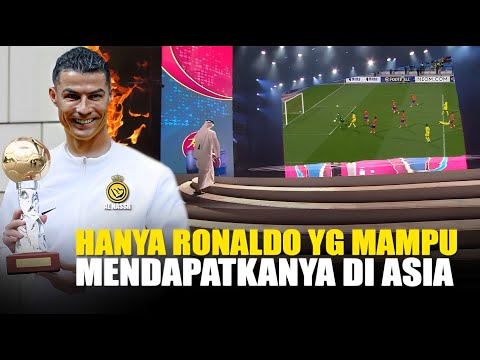 KEREN! Cetak gol perdana di Tahun 2024, Ronaldo Borong 3 Penghargaan knock Out ACL Lawan Al Feiha