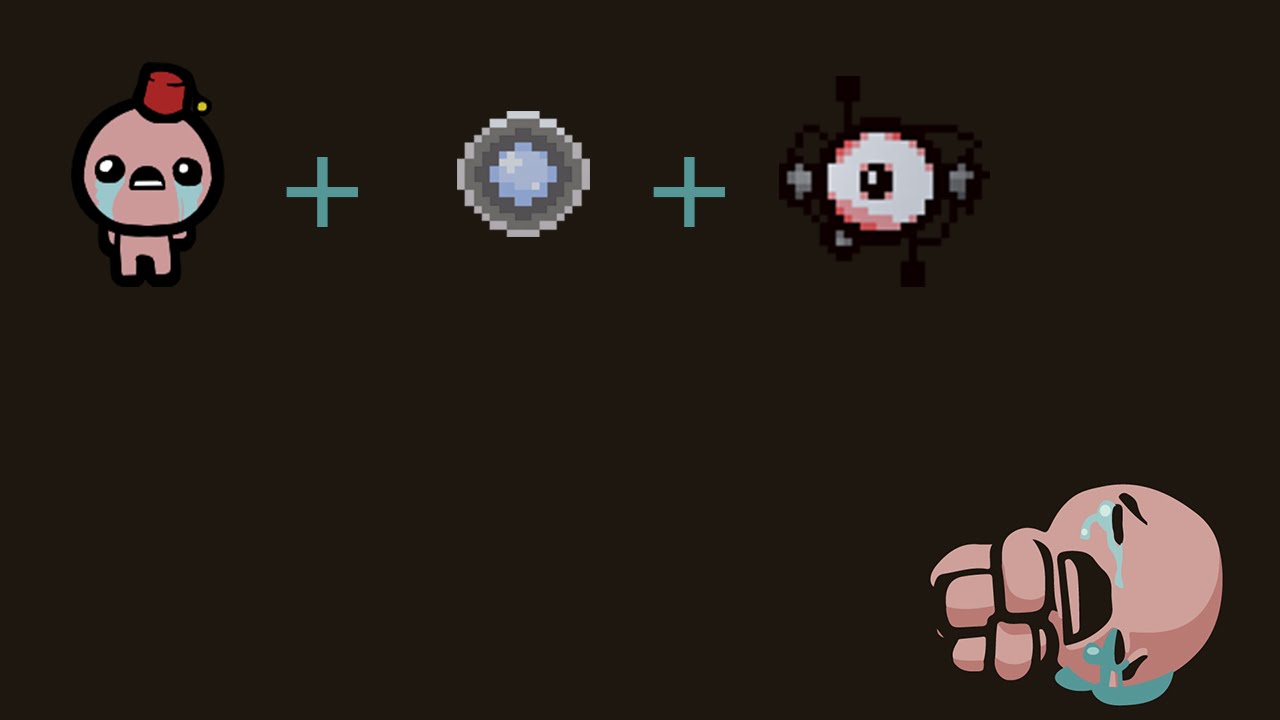 The Binding of Isaac Rebirth Shielded Tears + Ludo Judas Run YouTube