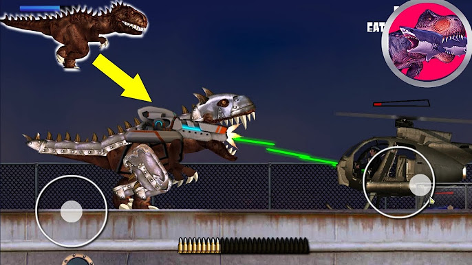 Dinossauro Rex Jogos