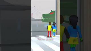 Yutagren & Miogren Haunted By Crazy Bombardino Crocodillo 09 In Sakura School Simulator