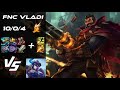Fnatic Vladi JUNGLE Graves vs Sejuani - EU Challenger Patch 26.10