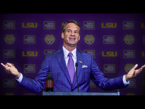 What I learned from Lane Kiffin at LSU Today