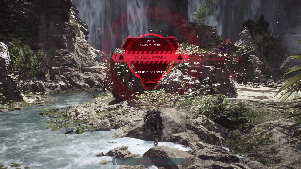 Anthem - Stronghold Tyrant Mine - Silence The Relics And Defeat Swarm Tyrant