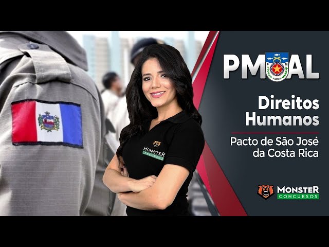 Concurso PMMG - Dica de Direitos Humanos - Monster Concursos - Prof.  Carlotta 