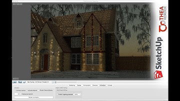 How To Create A 3D Animation In SketchUp & Thea Render