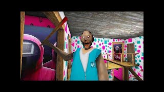 Granny Game Horror Escape Gameplay | Granny Squid Game 😲 Part 2 #gaming screenshot 3