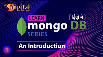 1- Introduction to MongoDB | What is MongoDB ? | MongoDB Tutorial in Hindi