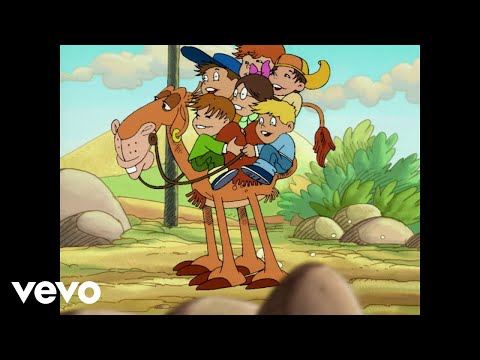 Piccolo Coro dell'Antoniano - Il katalicammello (cartoon) - 40° Zecchino d'Oro