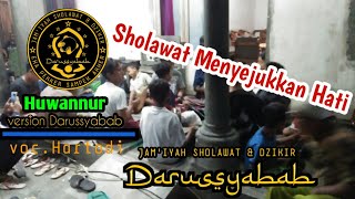 Huwannuru Yahdill Haa Iriina Dliyaa Uhu-lirik Darussyabab(voc hartodi) version latihan