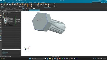 TECH 4472 Part Families: Hex Head Screw