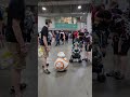 Cruising with bb8 on cement at salt lake fanx 2021 day 1  2