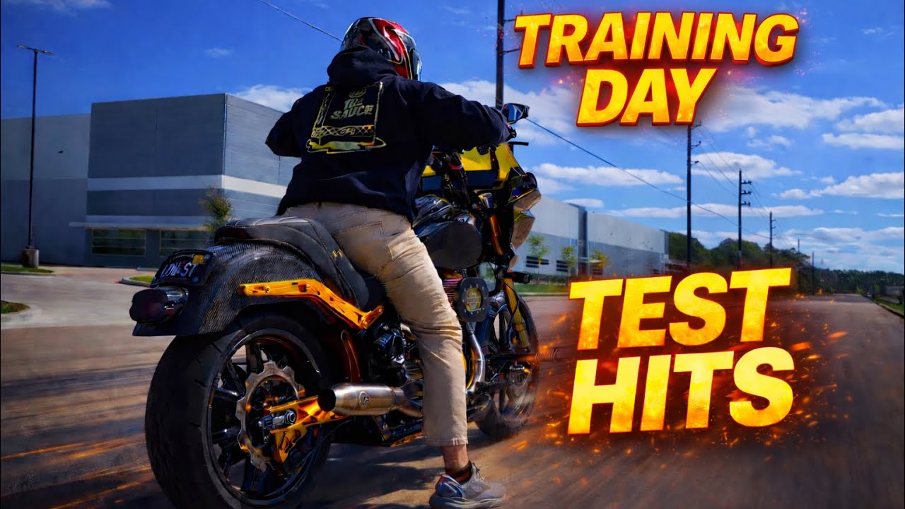 Getting Faster Every Pass!! One Test Hit At A Time! - YouTube