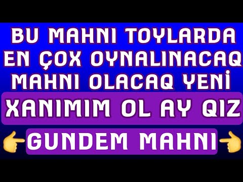 Xanımım Ol Ay Qız Teymur Behramoğlu Elnur Şamaxılı 2019