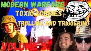 Modern Warfare - TOXIC LOBBIES! - Trash Talking and Triggering V2