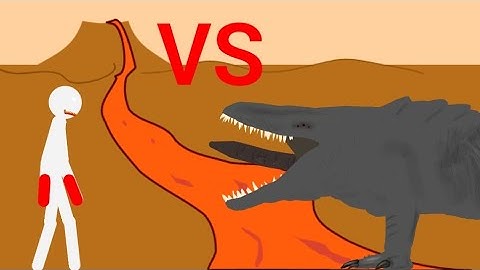 SCP - 096 vs SCP - 682 (SCP Foundation Battle)