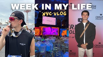 Week in my life as an entrepreneur in NYC | The Webby Awards