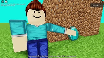 Minecraft in a nutshell but it