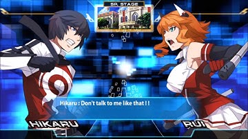 Chaos Code  New Sign Of Catastrophe  Hikaru Playthrough