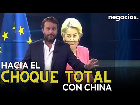 Von der Leyen anuncia el choque total: Europa entrar&aacute; de lleno contra los coches el&eacute;ctricos de China