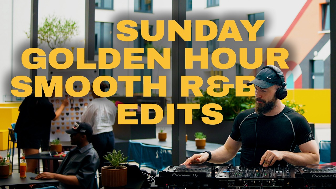 R&B Edits × Afro Bounce – SUNDAZE Courtyard Set w/ DYNE | Aaliyah, Tems, SZA, Brent Faiyaz • 2026