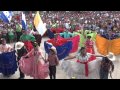 PADRE CHELO EN LA LIBERTAD COMAYAGUA HONDURAS . CUADRO DE DANZA