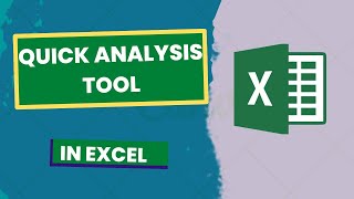 Unlock the Secret of Quick Analysis Tool in Excel