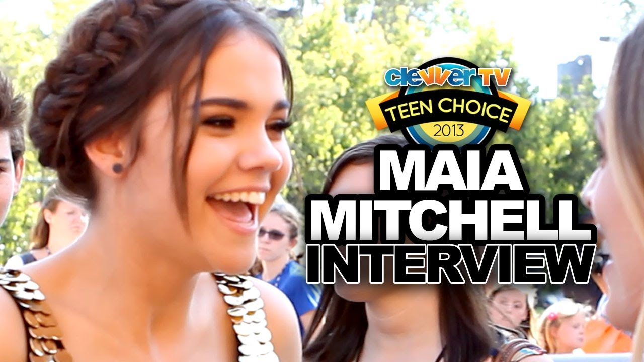 Maia Mitchell Teases 