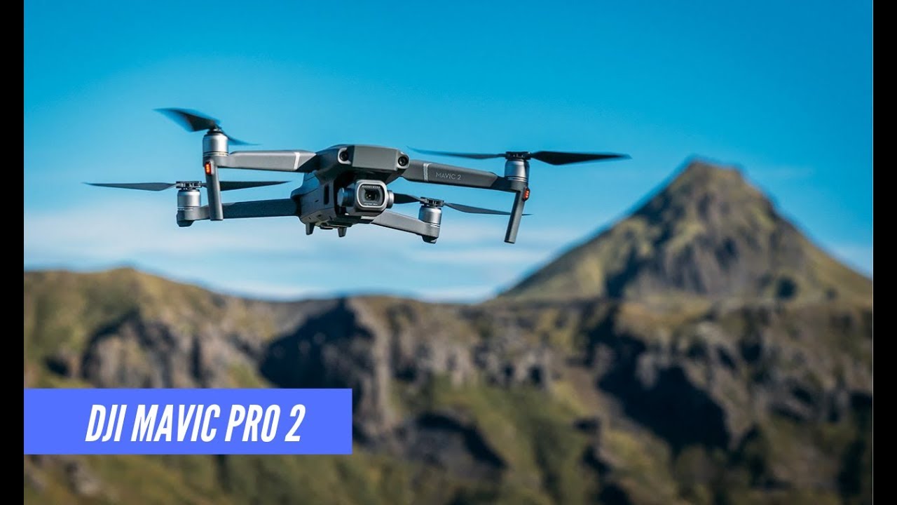 DJI Mavic Pro 2 совершенный дрон