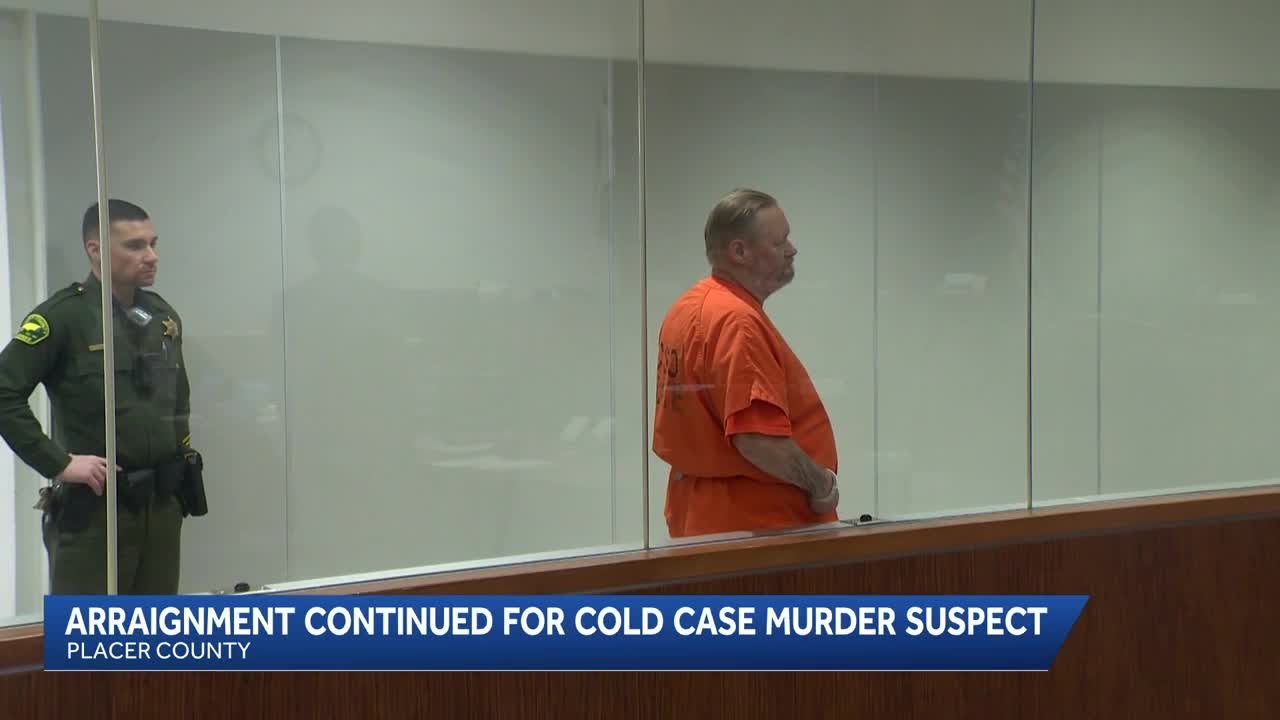 Man accused in 1991 Granite Bay cold case murder appears in court - YouTube