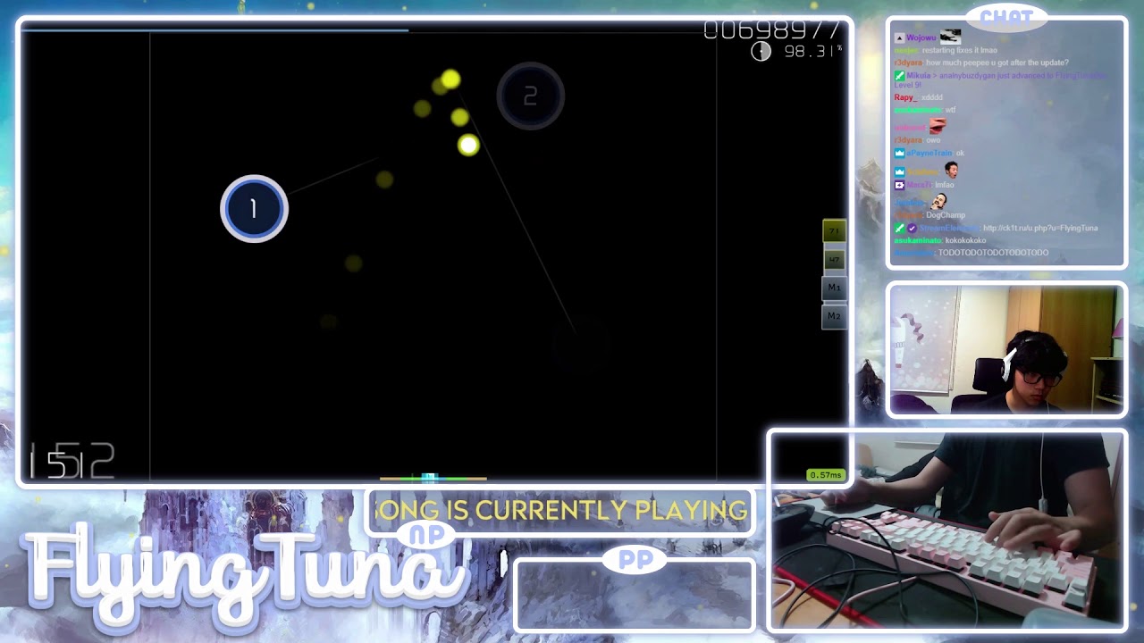 FlyingTuna jumps once again