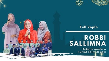 ROBBI YAA ROBBI - FILDA AZATIL ISMA - LIVE PATI - NURUD DAIM KUDUS